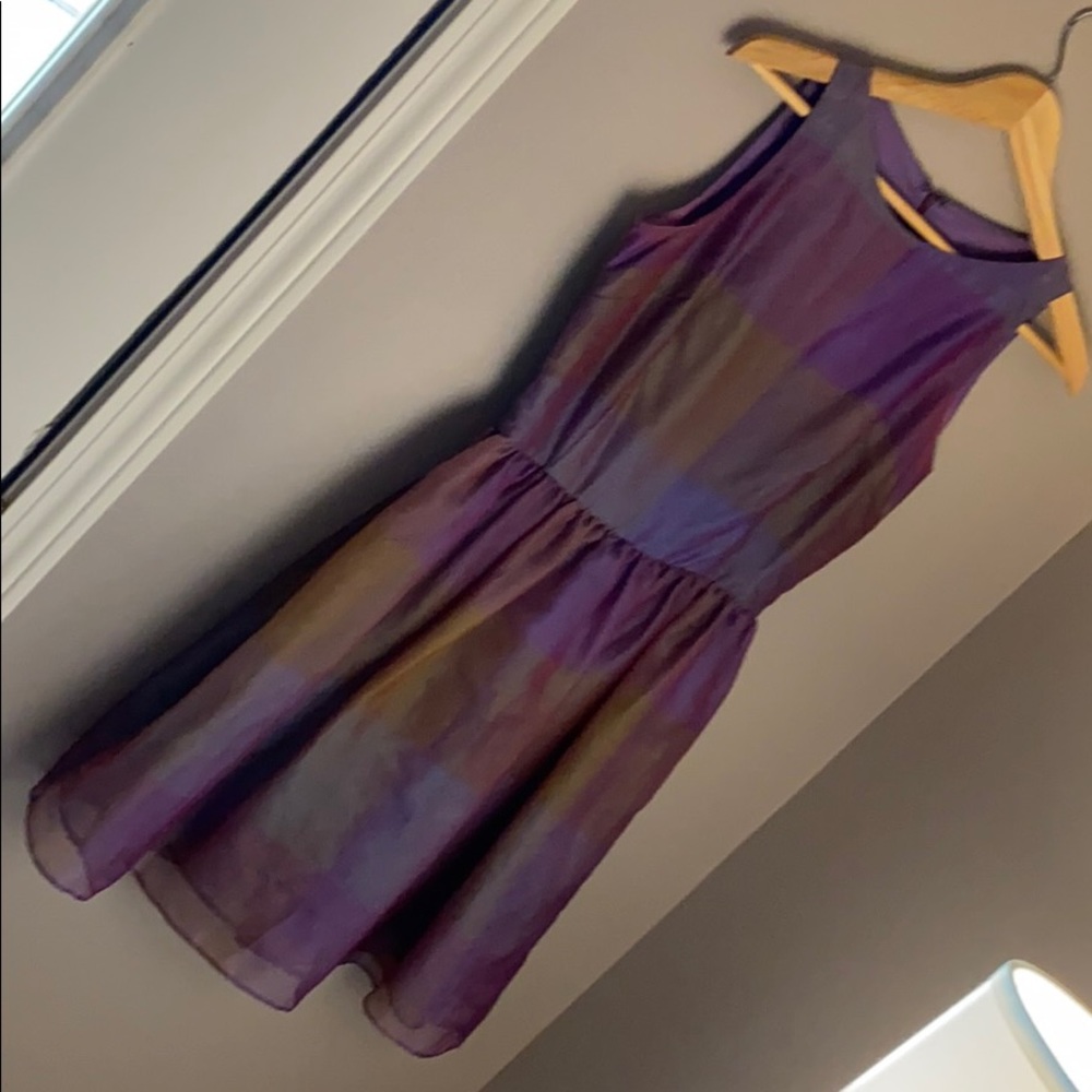 Beautiful organza fancy dress!